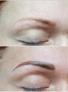 Poros szemöldök, lágy satír